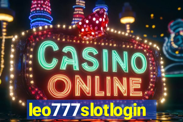 leo777slotlogin