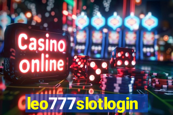 leo777slotlogin