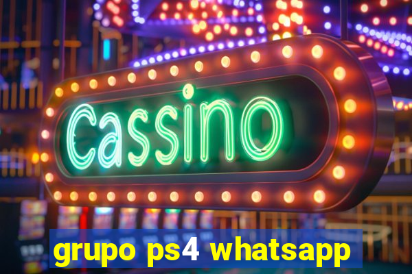 grupo ps4 whatsapp