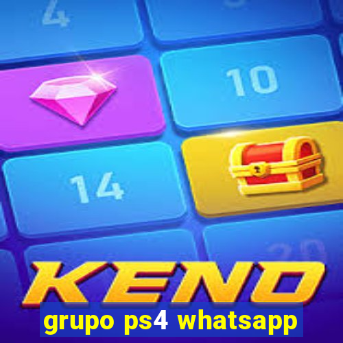 grupo ps4 whatsapp