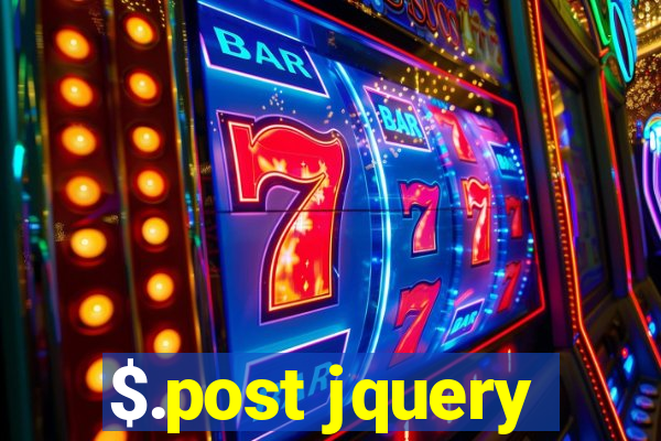 $.post jquery