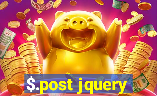 $.post jquery