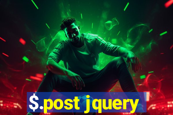 $.post jquery