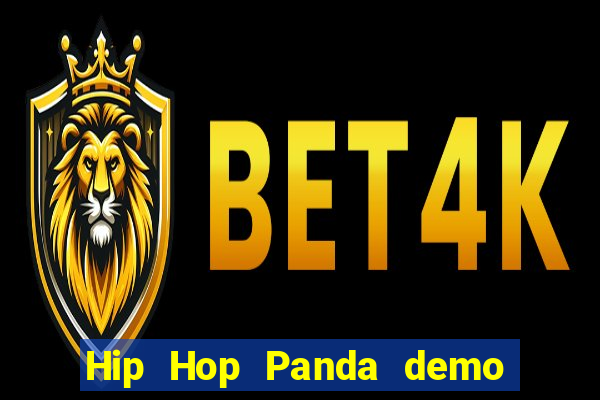 Hip Hop Panda demo hip hop panda