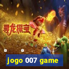 jogo 007 game