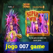 jogo 007 game