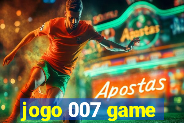 jogo 007 game