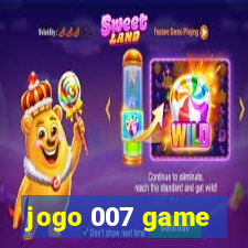 jogo 007 game