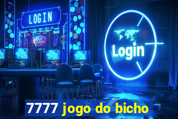 7777 jogo do bicho