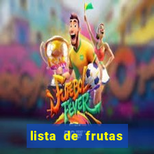 lista de frutas nativas do brasil