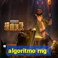 algoritmo rng