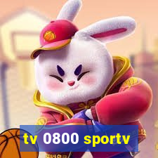 tv 0800 sportv