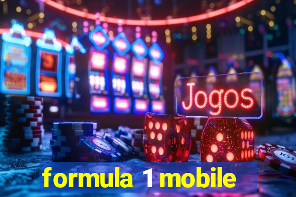 formula 1 mobile