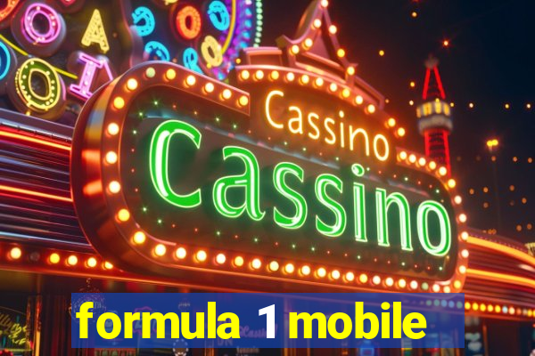 formula 1 mobile