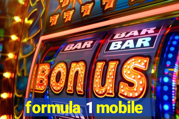 formula 1 mobile