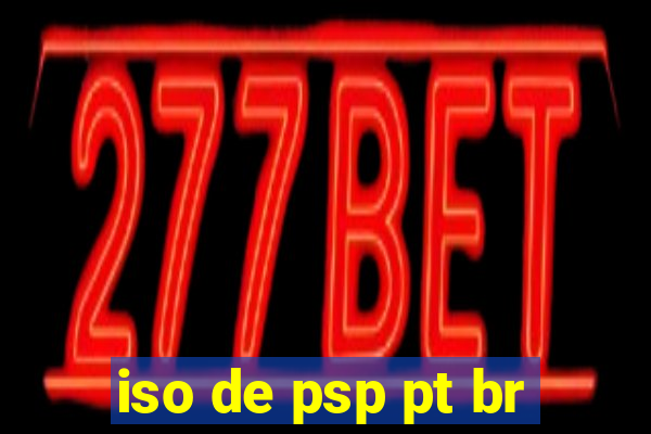 iso de psp pt br