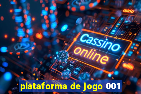 plataforma de jogo 001