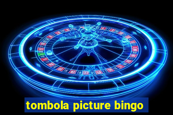 tombola picture bingo