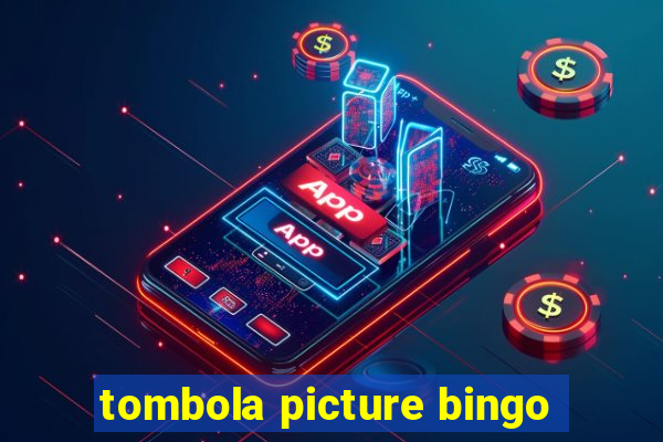 tombola picture bingo