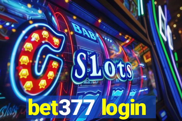 bet377 login