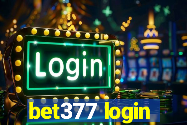 bet377 login