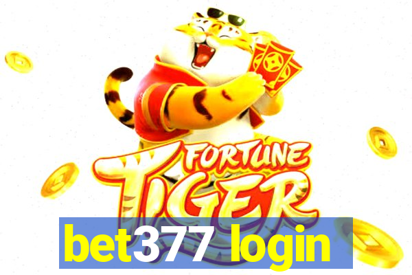 bet377 login