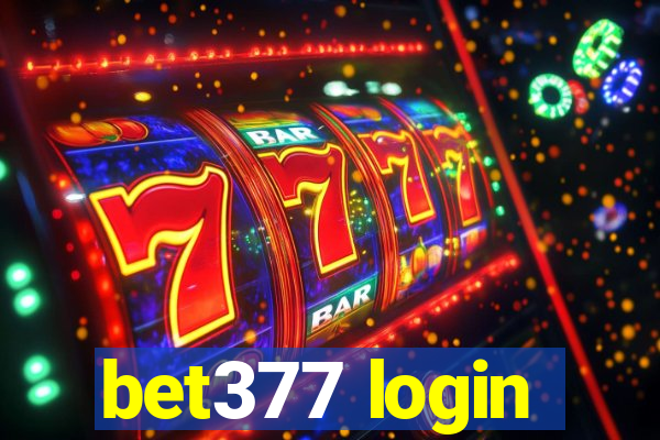 bet377 login