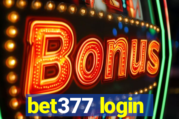 bet377 login