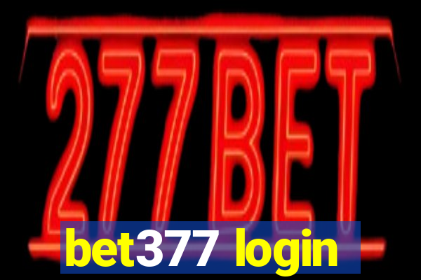 bet377 login