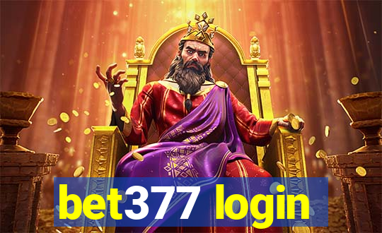 bet377 login