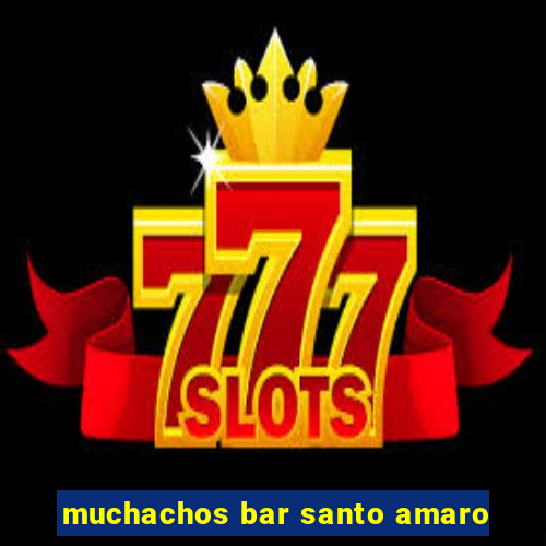 muchachos bar santo amaro