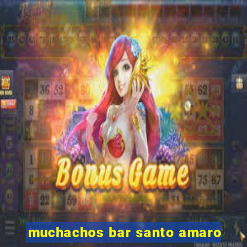 muchachos bar santo amaro