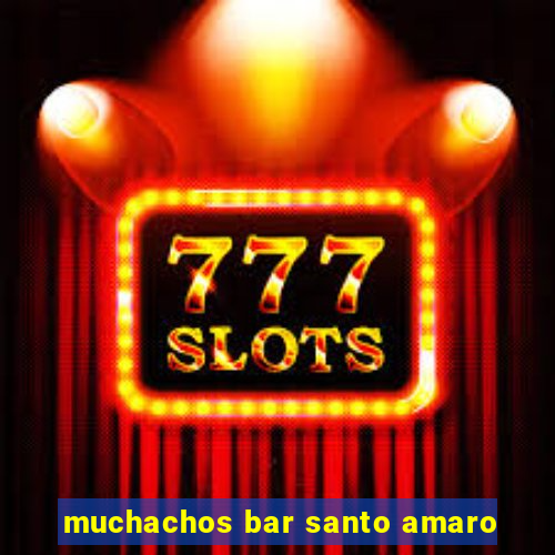 muchachos bar santo amaro