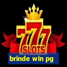 brinde win pg