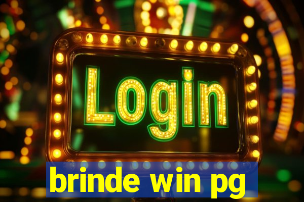 brinde win pg