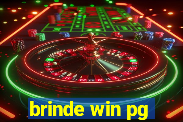 brinde win pg