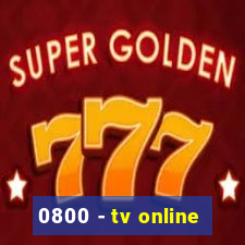 0800 - tv online