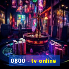 0800 - tv online