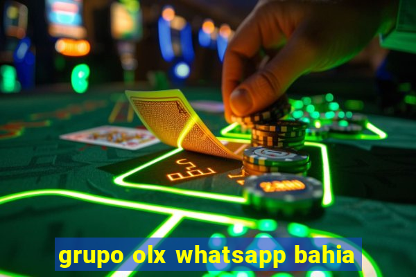 grupo olx whatsapp bahia