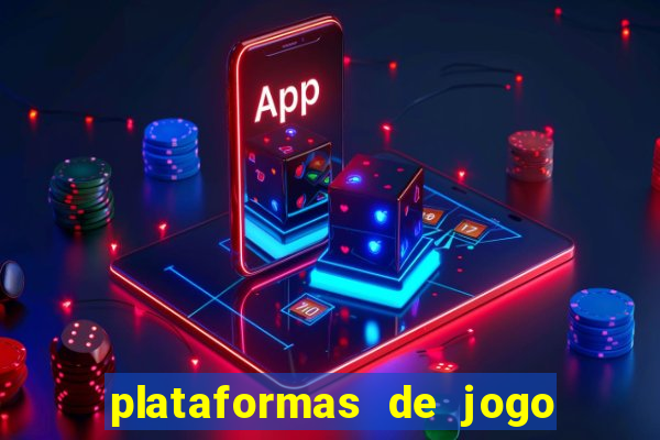 plataformas de jogo que pagam no cadastro