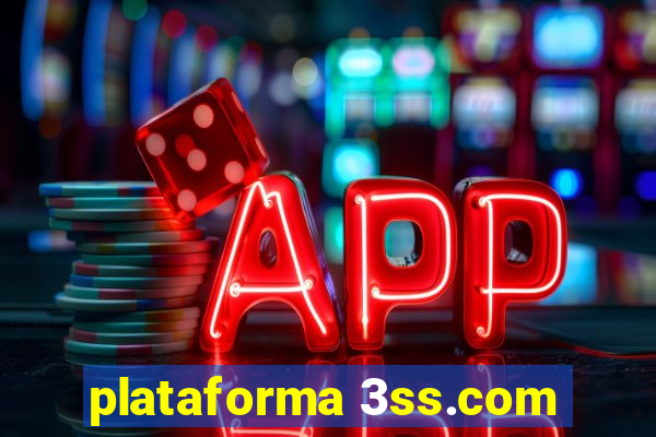 plataforma 3ss.com