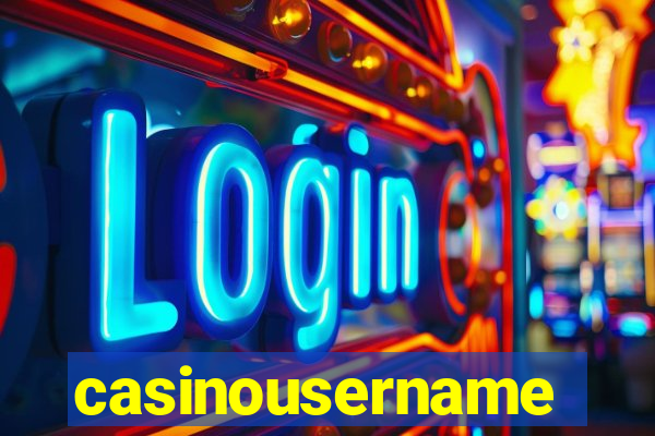 casinousername