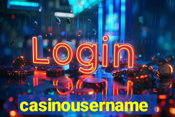 casinousername