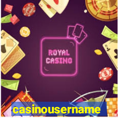 casinousername