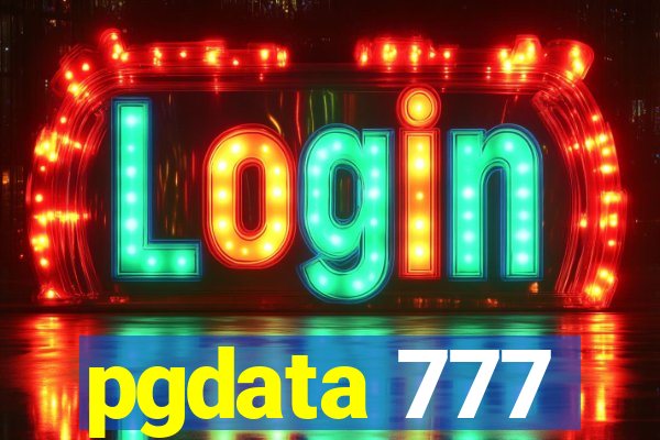 pgdata 777