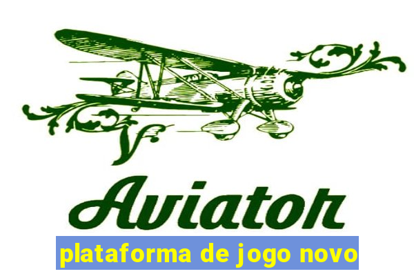 plataforma de jogo novo