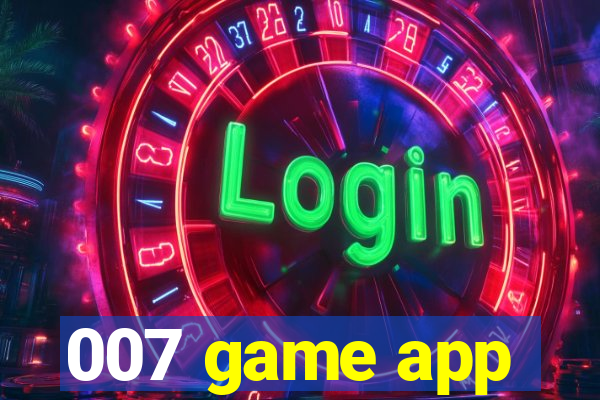 007 game app