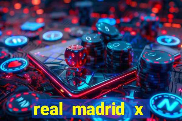 real madrid x borussia futemax