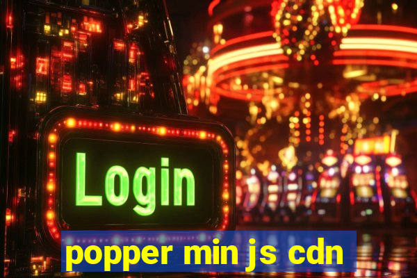 popper min js cdn