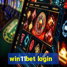 win11bet login